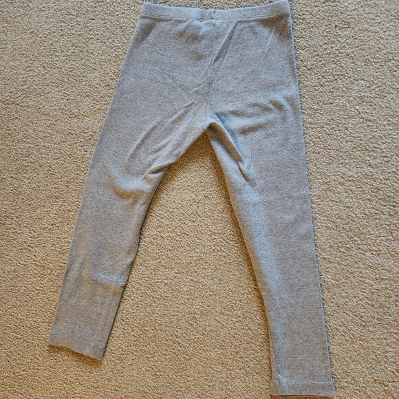 👖 Gymboree Girls Gray Leggings – Size 6, 100% Cotton, Wardrobe Staple 👖 - Picture 5 of 6